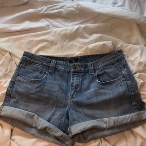 J. Crew jean shorts